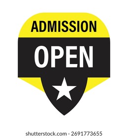 Admission Open — Register Early and Secure Seat