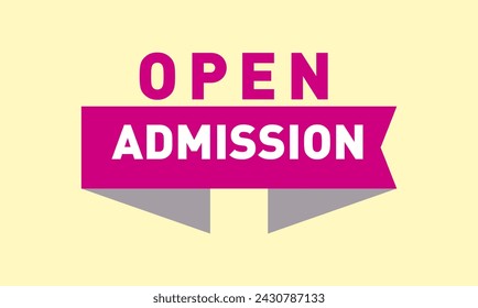 Admission Open School College Student vectors Banner Design Transparent