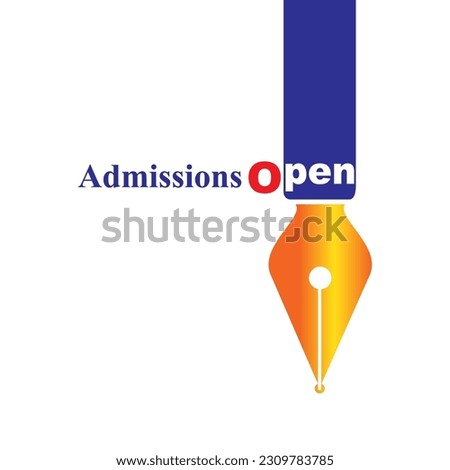 admission open template for school,collages. eps file editable