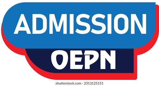 admission open text box for social media banner design