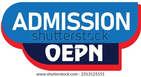 admission open text box for social media banner design