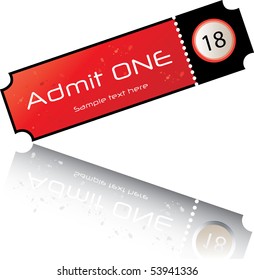 admission ticket