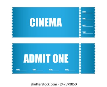 admit one ticket cinema tickets