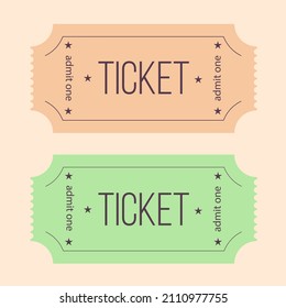 admit one ticket. one-time bright movie tickets