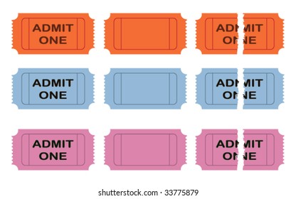 1,120 Blank raffle ticket Images, Stock Photos & Vectors | Shutterstock