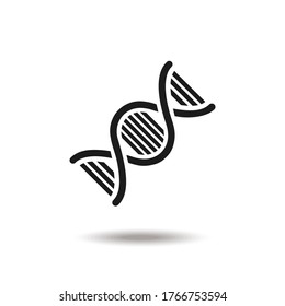 ADN icon vector logo template	