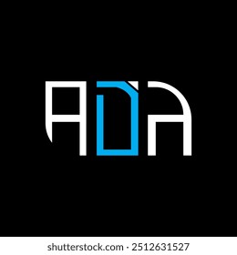 ADN Logo Design, ADN einfach und modern Logo.
 ADN luxuriöses Alphabetdesign