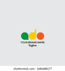 ADO  vector logo design, ado Creative logo design