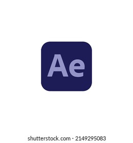 Adobe after effects logo vector