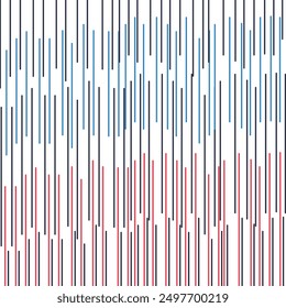  Adobe Illustrator Artwork with vertical colored lines.