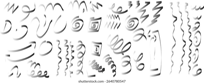Adobe Illustrator Artwork,Set Christmas icons, New Year holidays icon big set in flat style collection