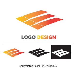 diseño de logotipo creativo de ilustrador de adobe
