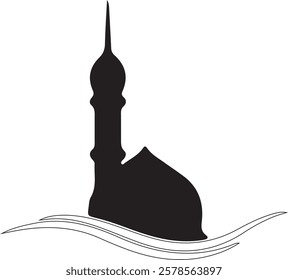 adobe illustrator easy mosque design