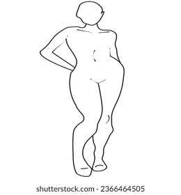 dibujo de cuerpo plano de ilustrador de adobe 