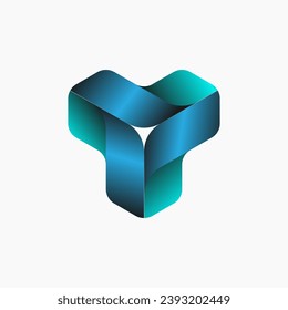 Adobe illustrator modern logo design