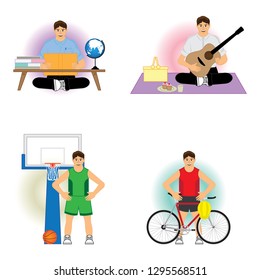 Adolescence is the age range of people at young age. Which these groups have a variety of daily activities, including 
learning, travel, playing sports, playing music