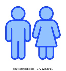 Adolescent Icon Element For Design
