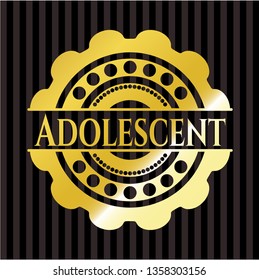 Adolescent shiny badge