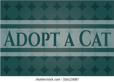 Adopt a Cat card