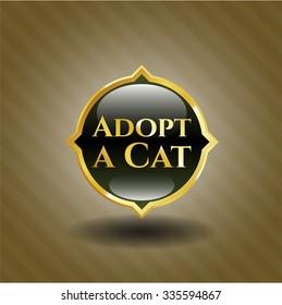 Adopt a Cat gold badge