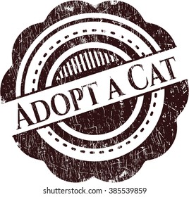 Adopt a Cat rubber texture