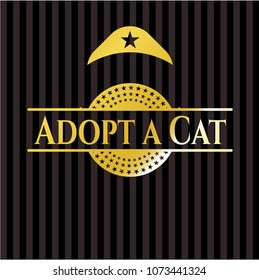 Adopt a Cat shiny badge