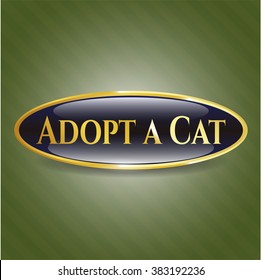 Adopt a Cat shiny badge