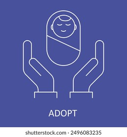 Adopt, Child Adoption, Foster Care, Adoption Process, Adoptive Parents, Support, Family Bonding, Icon, Adopt a Child, Services.