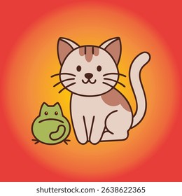 Adopt a pet square flyer style or social media banner design template