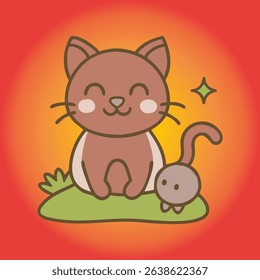 Adopt a pet square flyer style or social media banner design template