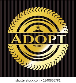 Adopt shiny emblem