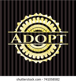 Adopt shiny emblem