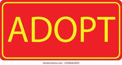 adopt square stamp. adopt grunge sign set