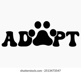 Adoptar Svg, Camisas De Perros, Citas De Perro Svg, Svg Divertido, Perro Diciendo Svg, Papá Y Mamá Perro Svg, Archivo De Corte, Silueta