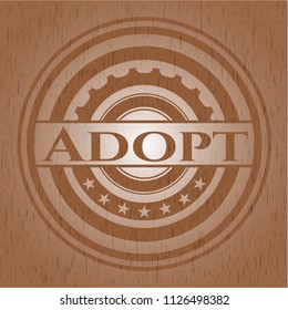 Adopt wood emblem