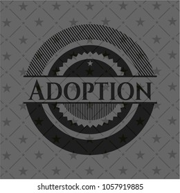Adoption black badge