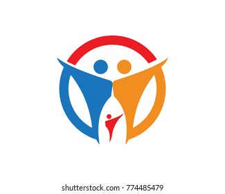 Adoption care logos