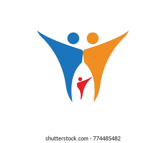 Adoption care logos