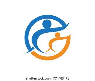 Adoption care logos
