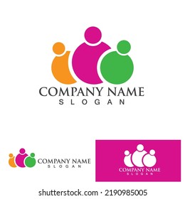 Adoption children logo and symbol health