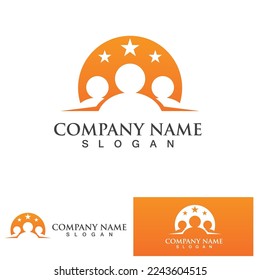 Adoption children logo and symbol health