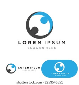 Adoption children logo and symbol health