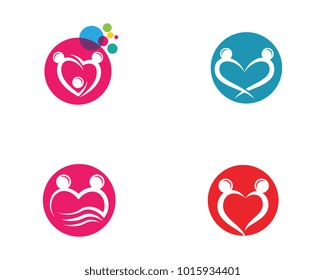 Heart Vector Symbol Valentines Day Ribbon Stock Vector (Royalty Free ...
