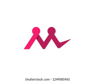 Adoption and community care Logo template vector icon