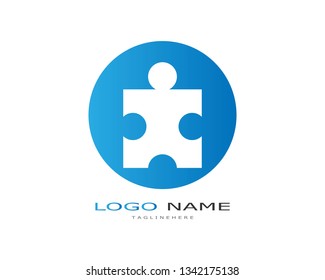 Adoption and community care Logo template vector icon