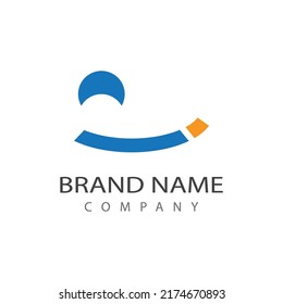 Adoption and community care Logo template vector icon
