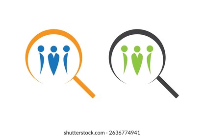 Adoption and community care Logo template logo design template
