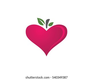 Adoption and community care Logo template vector icon	