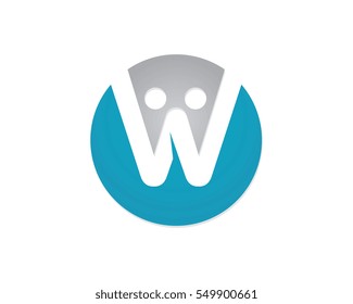 Adoption and community care Logo template vector icon