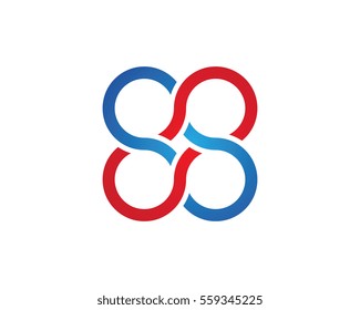 Adoption and community care Logo template vector icon